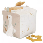 Little Dutch cub senzorial pentru bebelusi Newborn Naturals 0m+