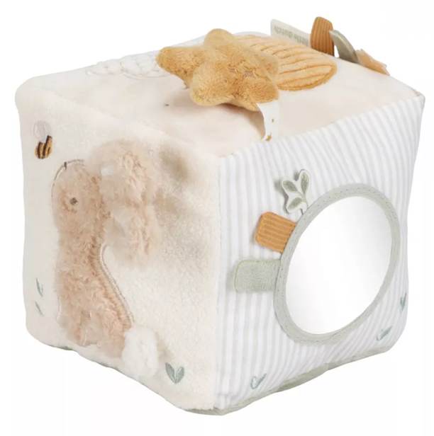 Little Dutch cub senzorial pentru bebelusi Newborn Naturals 0m+ Imagine secundară a produsului