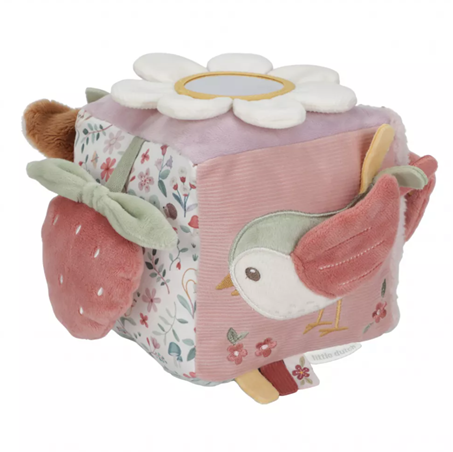 Little Dutch cub senzorial pentru bebelusi 0m+ Fairy Garden