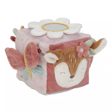 Little Dutch cub senzorial pentru bebelusi 0m+ Fairy Garden