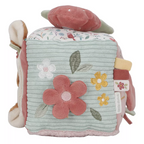 Little Dutch cub senzorial pentru bebelusi 0m+ Fairy Garden