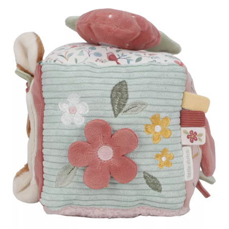 Little Dutch cub senzorial pentru bebelusi 0m+ Fairy Garden
