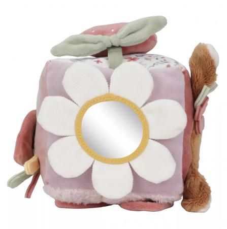 Little Dutch cub senzorial pentru bebelusi 0m+ Fairy Garden