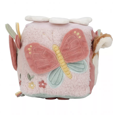 Little Dutch cub senzorial pentru bebelusi 0m+ Fairy Garden
