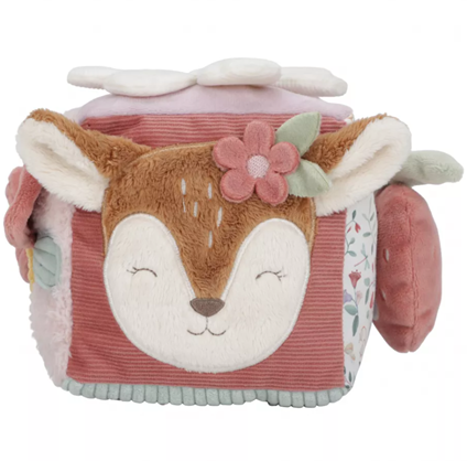 Little Dutch cub senzorial pentru bebelusi 0m+ Fairy Garden