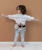 Little Dutch curea cu scule din lemn FSC 3 ani+