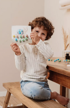 Little Dutch cutie cu activitati creative 3 ani+ Forest Friends