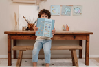 Little Dutch cutie cu activitati creative 3 ani+ Forest Friends