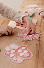 Little Dutch cutie cu activitati creative XL 3 ani+ Fairy Garden