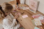 Little Dutch cutie cu activitati creative XL 3 ani+ Fairy Garden