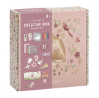 Little Dutch cutie cu activitati creative XL 3 ani+ Fairy Garden
