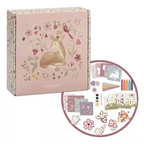 Little Dutch cutie cu activitati creative XL 3 ani+ Fairy Garden