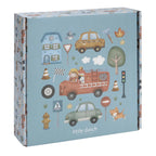 Little Dutch cutie cu activitati creative XL 3 ani+ Jim