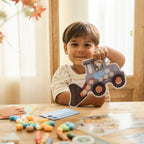 Little Dutch cutie cu activitati creative XL 3 ani+ Jim