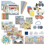 Little Dutch cutie cu activitati creative XL 3 ani+ Jim