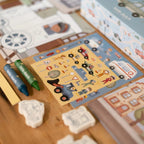 Little Dutch cutie cu activitati creative XL 3 ani+ Jim