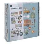 Little Dutch cutie cu activitati creative XL 3 ani+ Jim