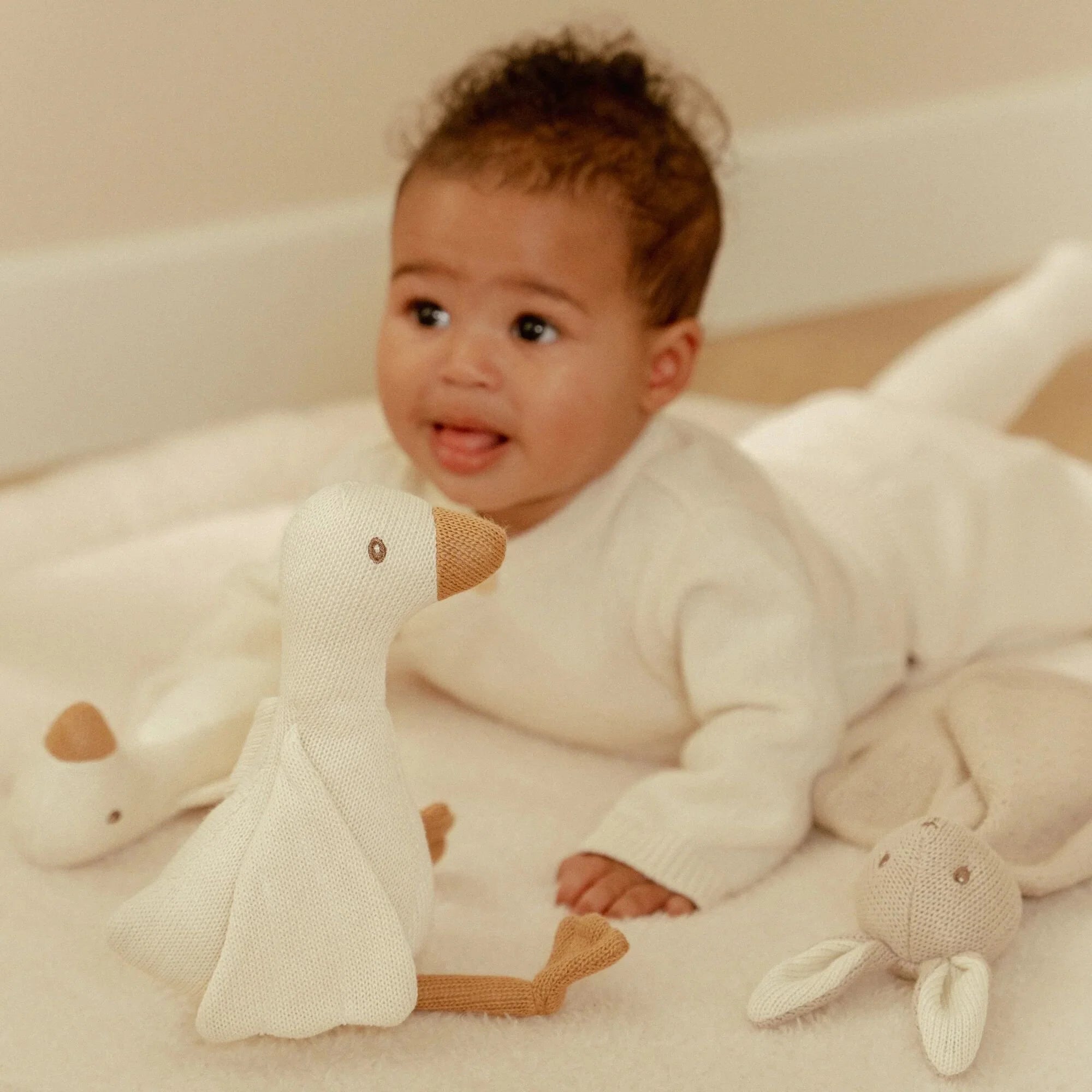 Little Dutch cutie cadou Newborn Naturals 0m+ Beige