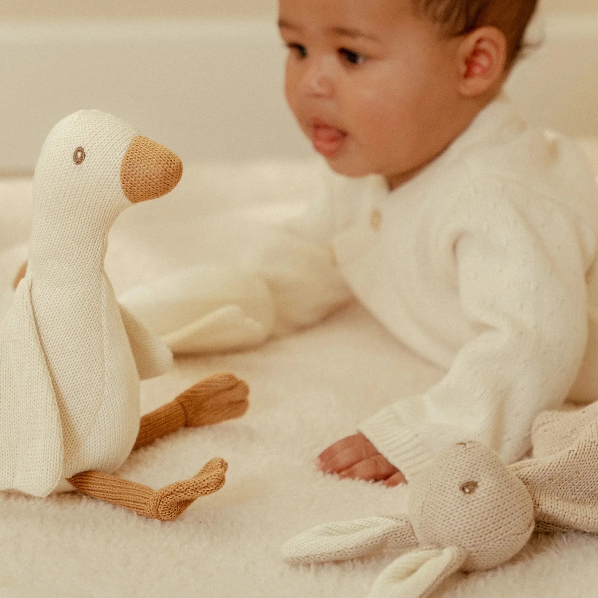 Little Dutch cutie cadou Newborn Naturals 0m+ Beige