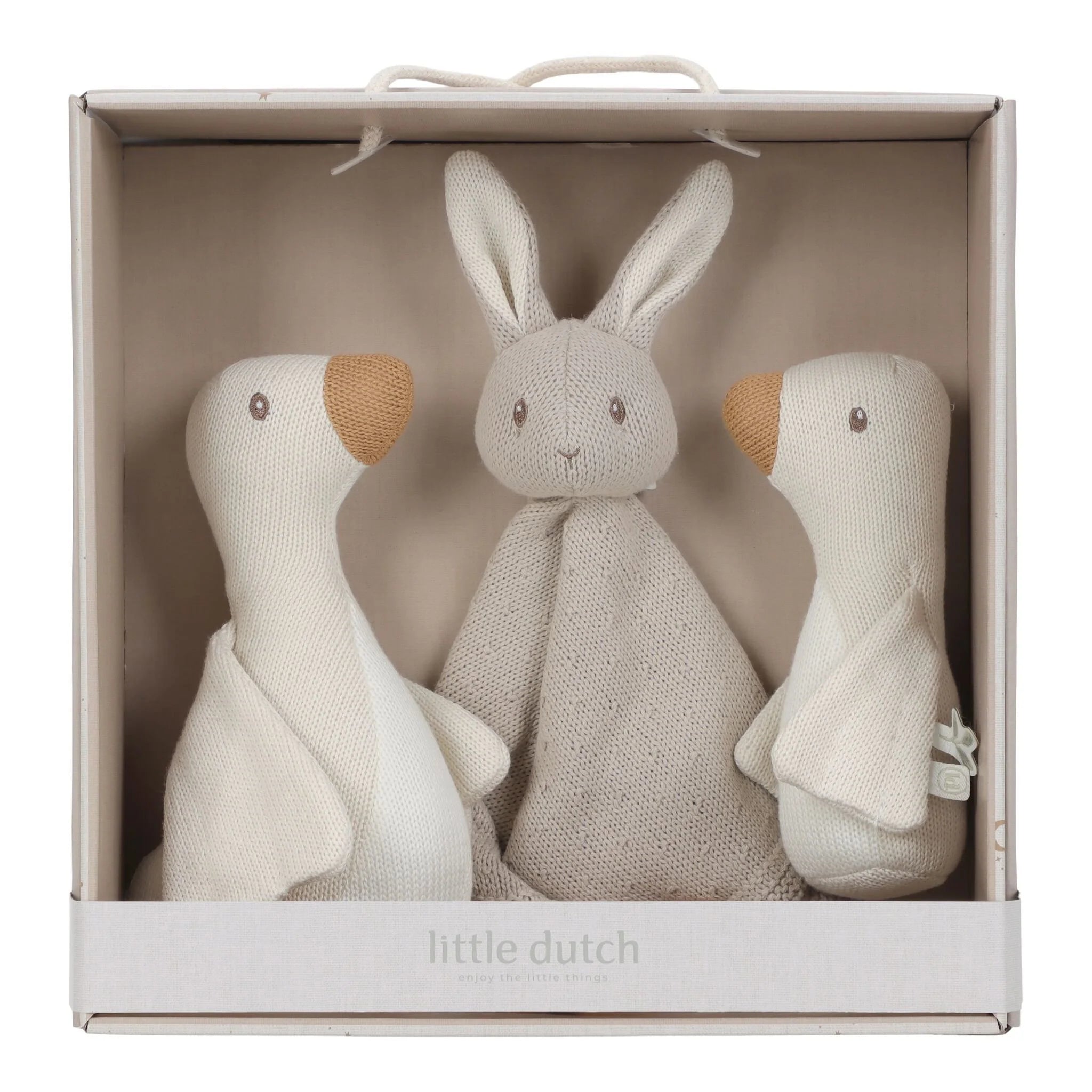 Little Dutch cutie cadou Newborn Naturals 0m+ Beige
