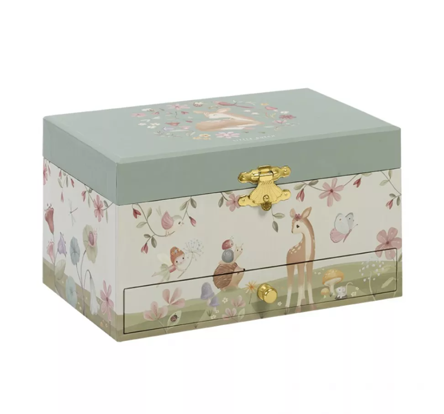 Little Dutch cutie muzicala pentru bijuterii 3 ani+ Caprioara Imagine secundară a produsului