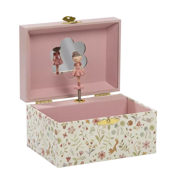 Little Dutch cutie muzicala pentru bijuterii 3 ani+ Rosa Imagine principală a produsului