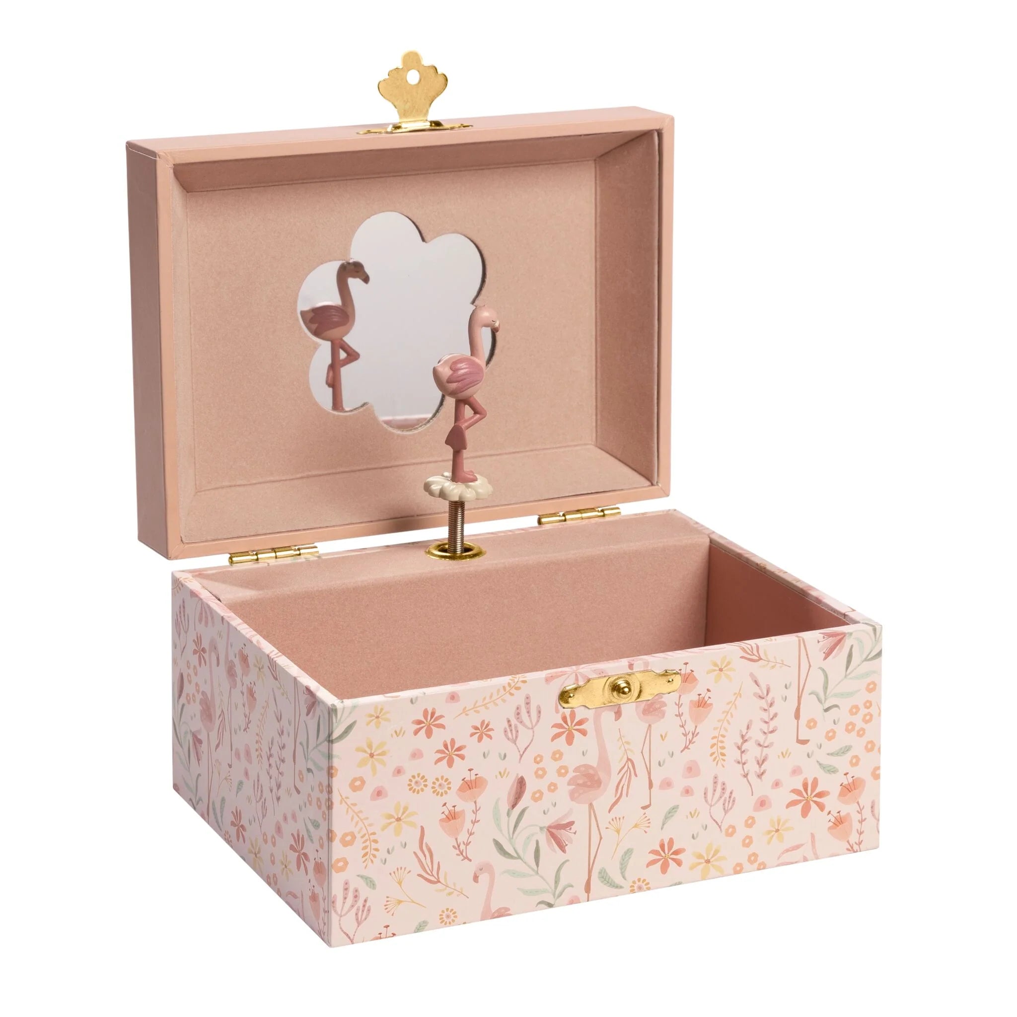 Little Dutch cutie muzicala pentru bijuterii 3 ani+ Flamingo Flowers Imagine principală a produsului