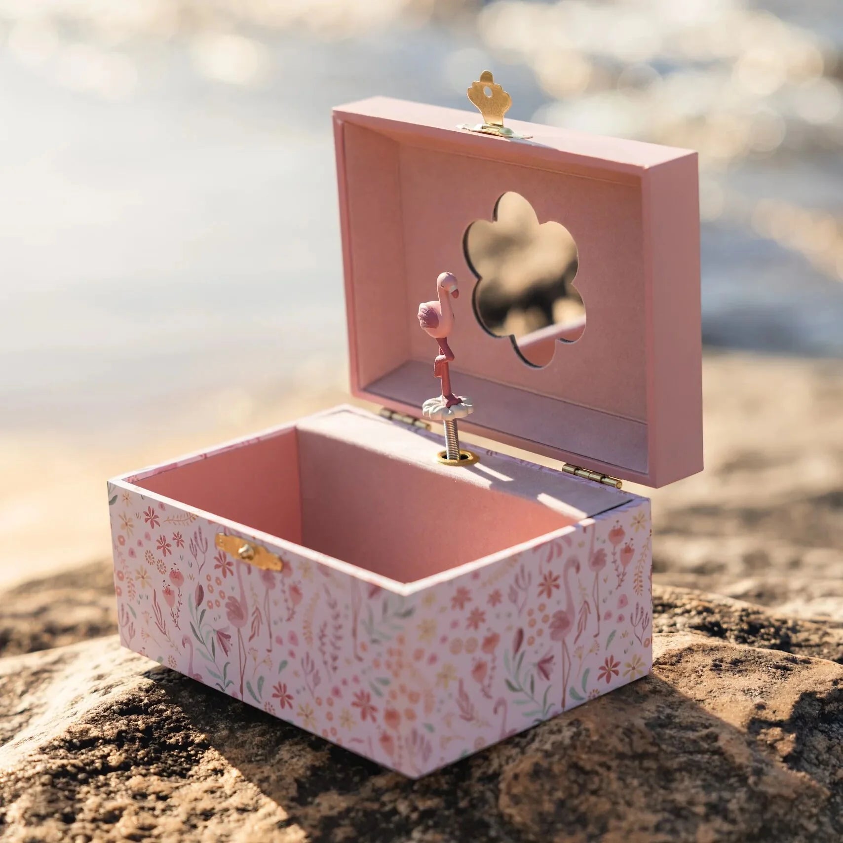 Little Dutch cutie muzicala pentru bijuterii 3 ani+ Flamingo Flowers