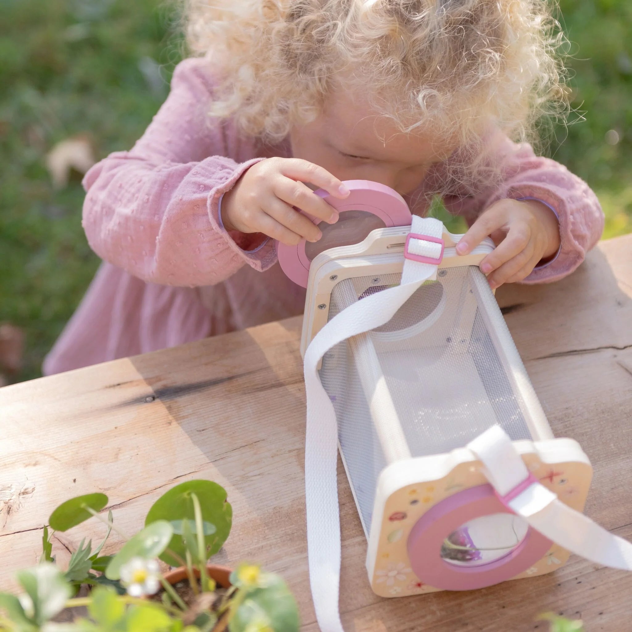 Little Dutch cutie pentru insecte 3 ani+ Fairy Graden