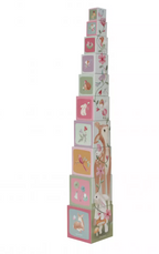 Little Dutch cutii pentru stivuire din carton FSC 18m+ Fairy Garden