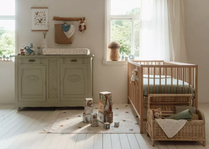 Little Dutch cutii pentru stivuire din carton FSC 18m+ Forest Friends