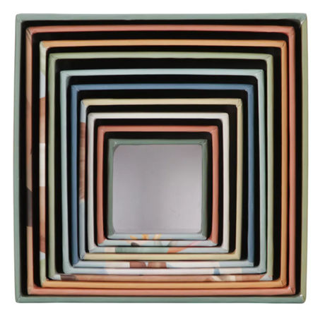 Little Dutch cutii pentru stivuire din carton FSC 18m+ Forest Friends