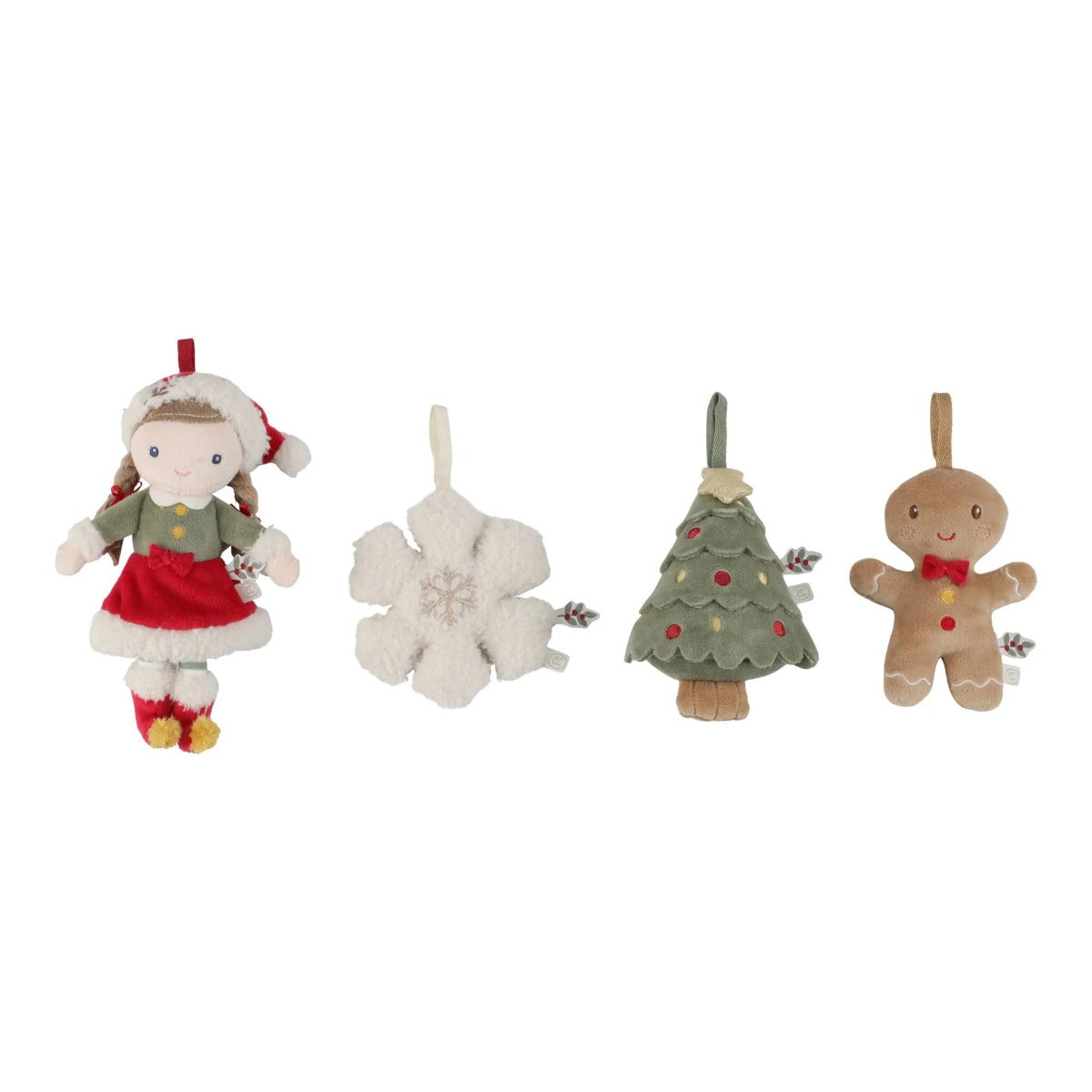 Little Dutch set decoratiuni pentru brad de craciun 12m+ Multicolored Rosa
