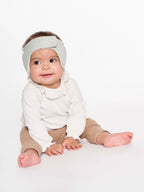 Little Dutch Dooky banderola cu protectie auditiva 0-6 luni Gri