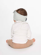 Little Dutch Dooky banderola cu protectie auditiva 0-6 luni Gri