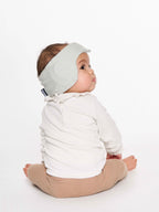 Little Dutch Dooky banderola cu protectie auditiva 0-6 luni Gri