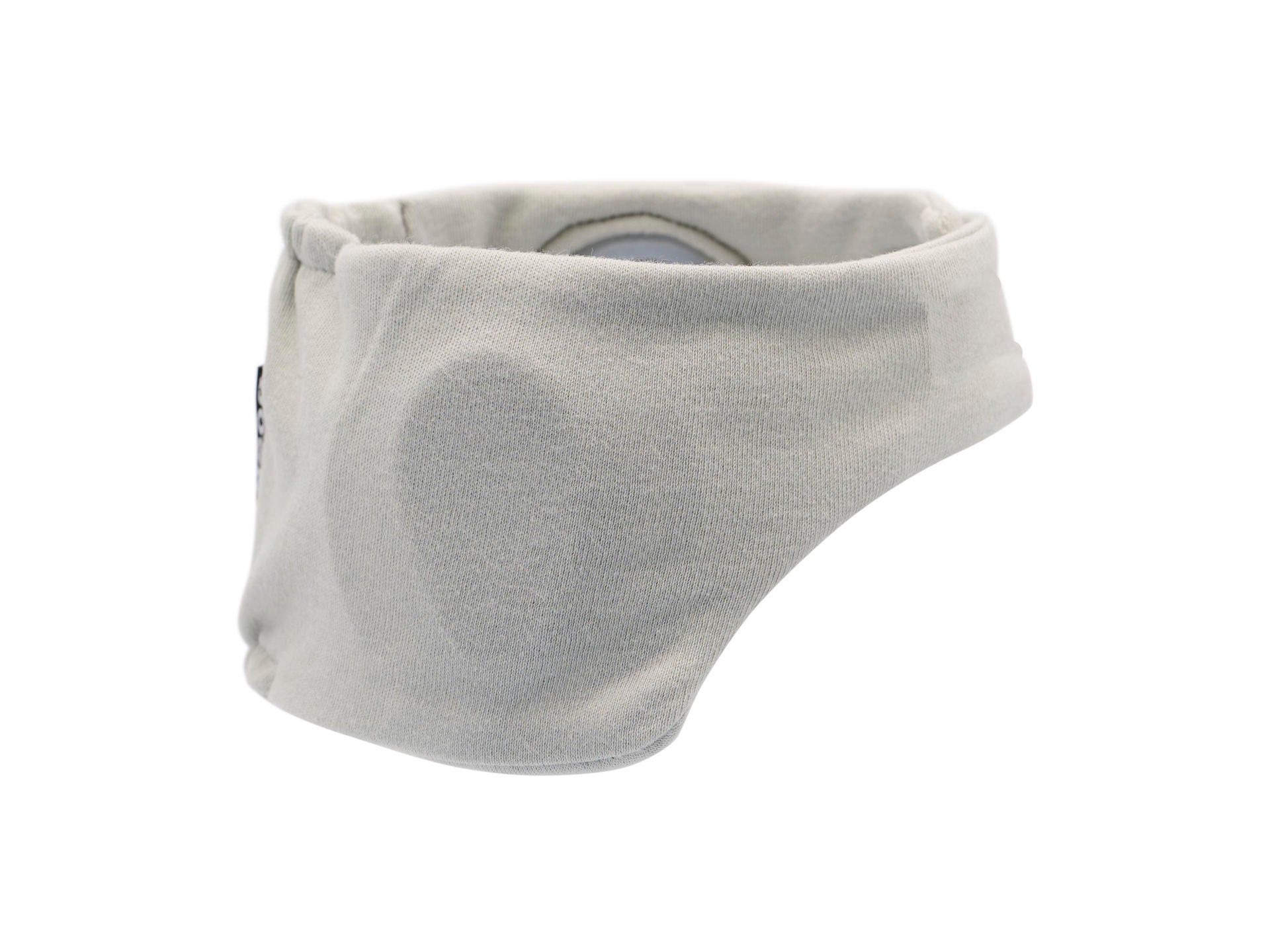 Little Dutch Dooky banderola cu protectie auditiva 0-6 luni Gri