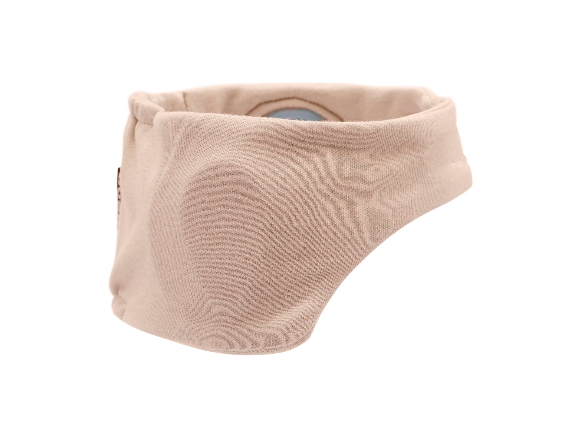 Little Dutch Dooky banderola cu protectie auditiva 0-6 luni Bej