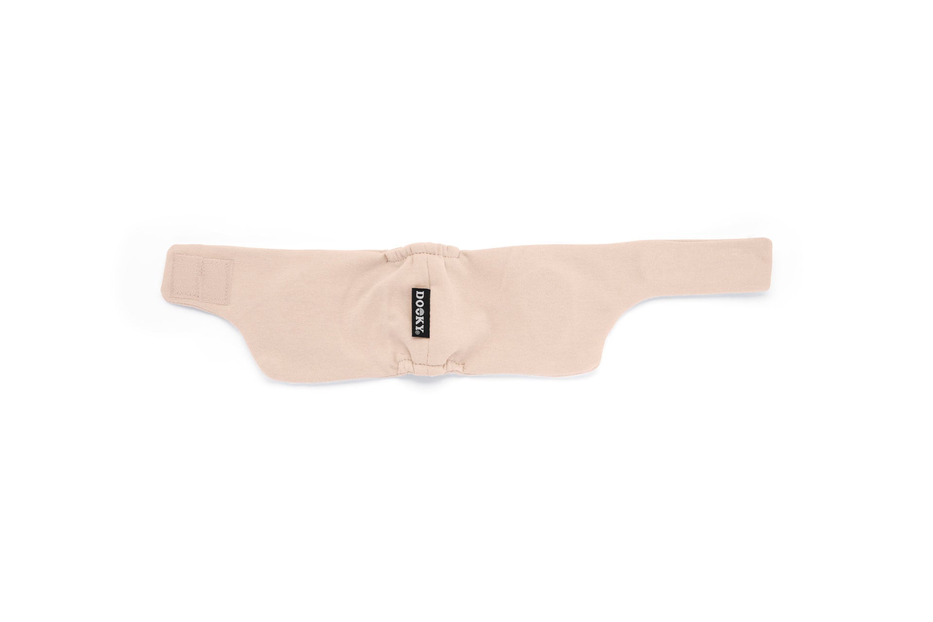 Little Dutch Dooky banderola cu protectie auditiva 0-6 luni Bej