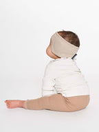 Little Dutch Dooky banderola cu protectie auditiva 0-6 luni Bej