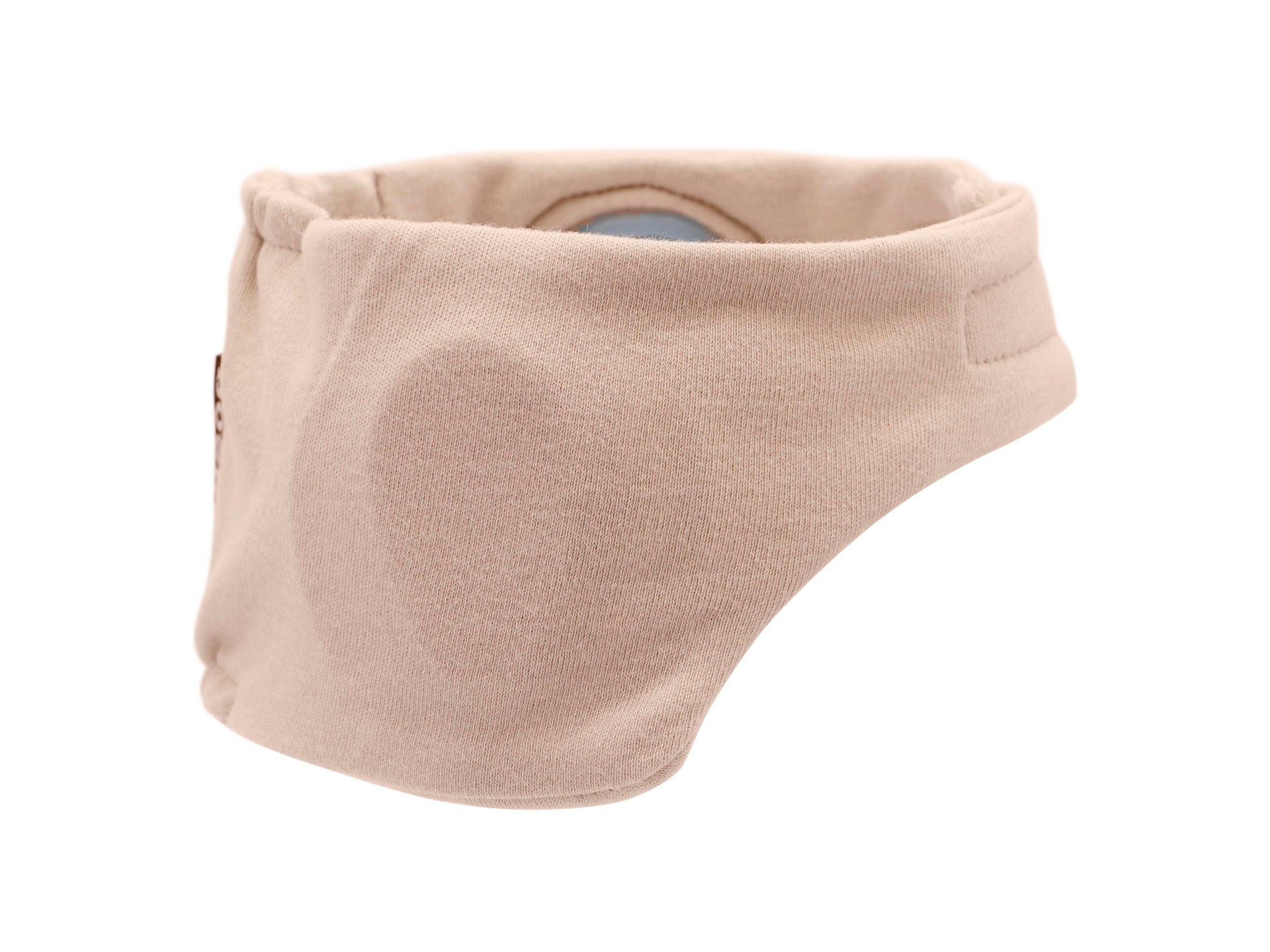 Little Dutch Dooky banderola cu protectie auditiva 6-12 luni Bej