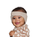 Little Dutch Dooky banderola cu protectie auditiva 6-12 luni Bej