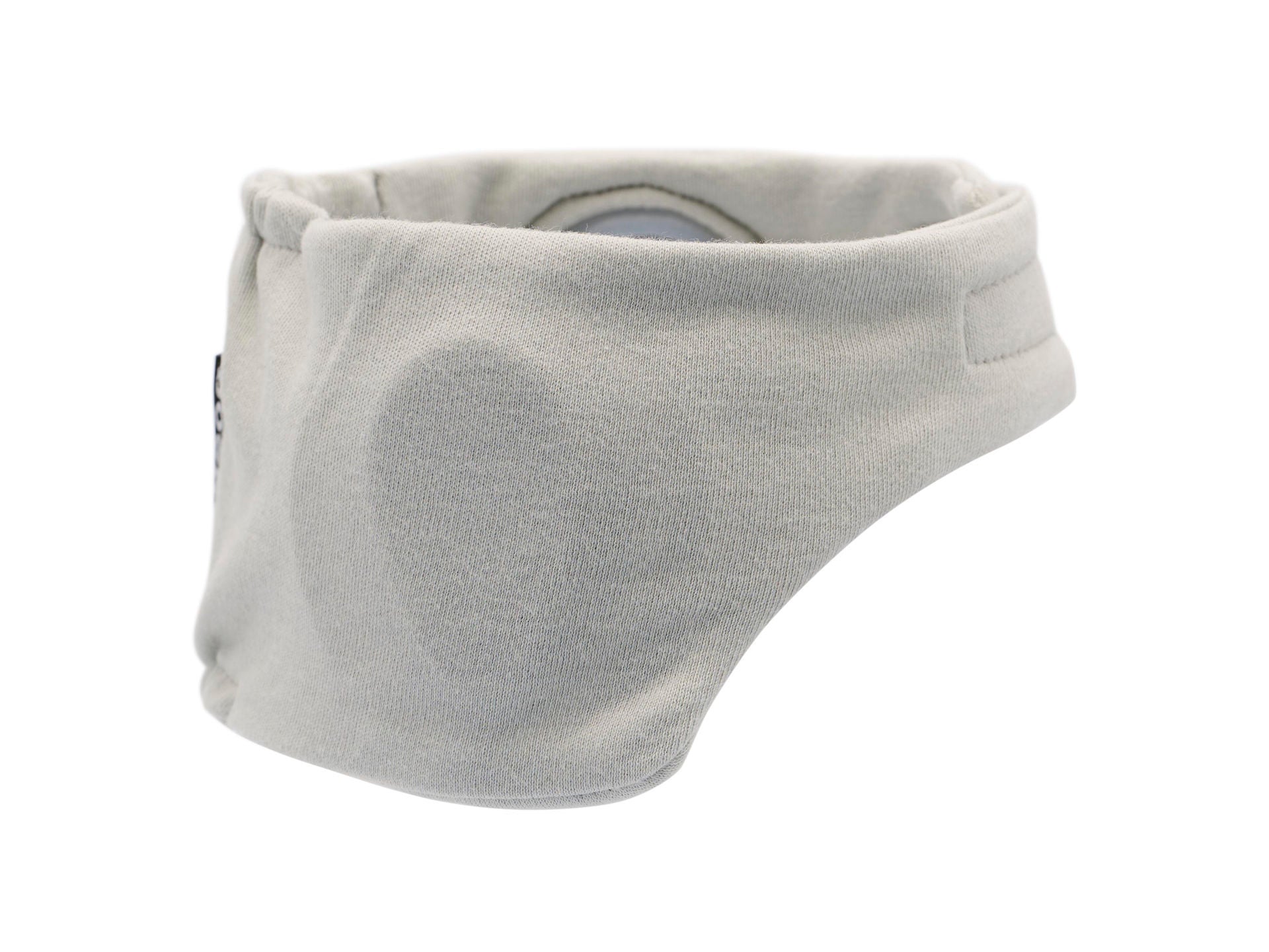 Little Dutch Dooky banderola cu protectie auditiva 6-12 luni Gri