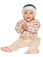 Little Dutch Dooky banderola cu protectie auditiva 6-12 luni Gri