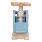 Little Dutch elicopter din lemn SFC cu pilot 18m+ Blue