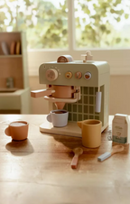 Little Dutch espressor de cafea din lemn FSC 3 ani+ Green
