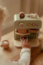 Little Dutch espressor de cafea din lemn FSC 3 ani+ Green
