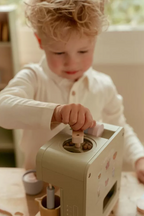 Little Dutch espressor de cafea din lemn FSC 3 ani+ Green