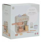 Little Dutch espressor de cafea din lemn FSC 3 ani+ Green
