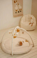 Little Dutch fotoliu pentru copii Newborn Naturals 12m+ Beige